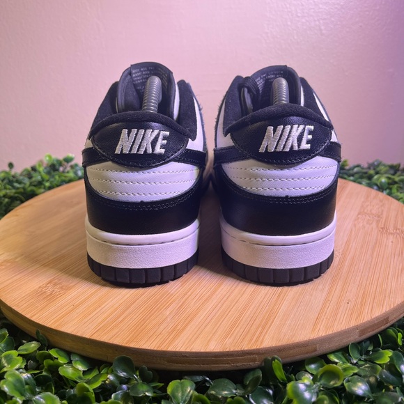 🔥 NIKE DUNK LOW RETRO PANDA BLACK WHITE SNEAKER SHOES MENS SIZE 8 DD1391-100 - Picture 4 of 9